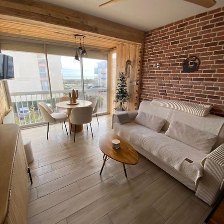Beach Loft 4 Pers Ле Баркарес Экстерьер фото