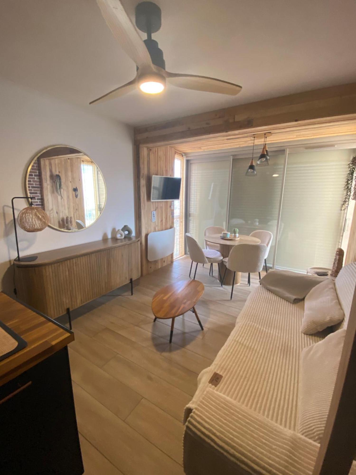 Beach Loft 4 Pers Ле Баркарес Экстерьер фото